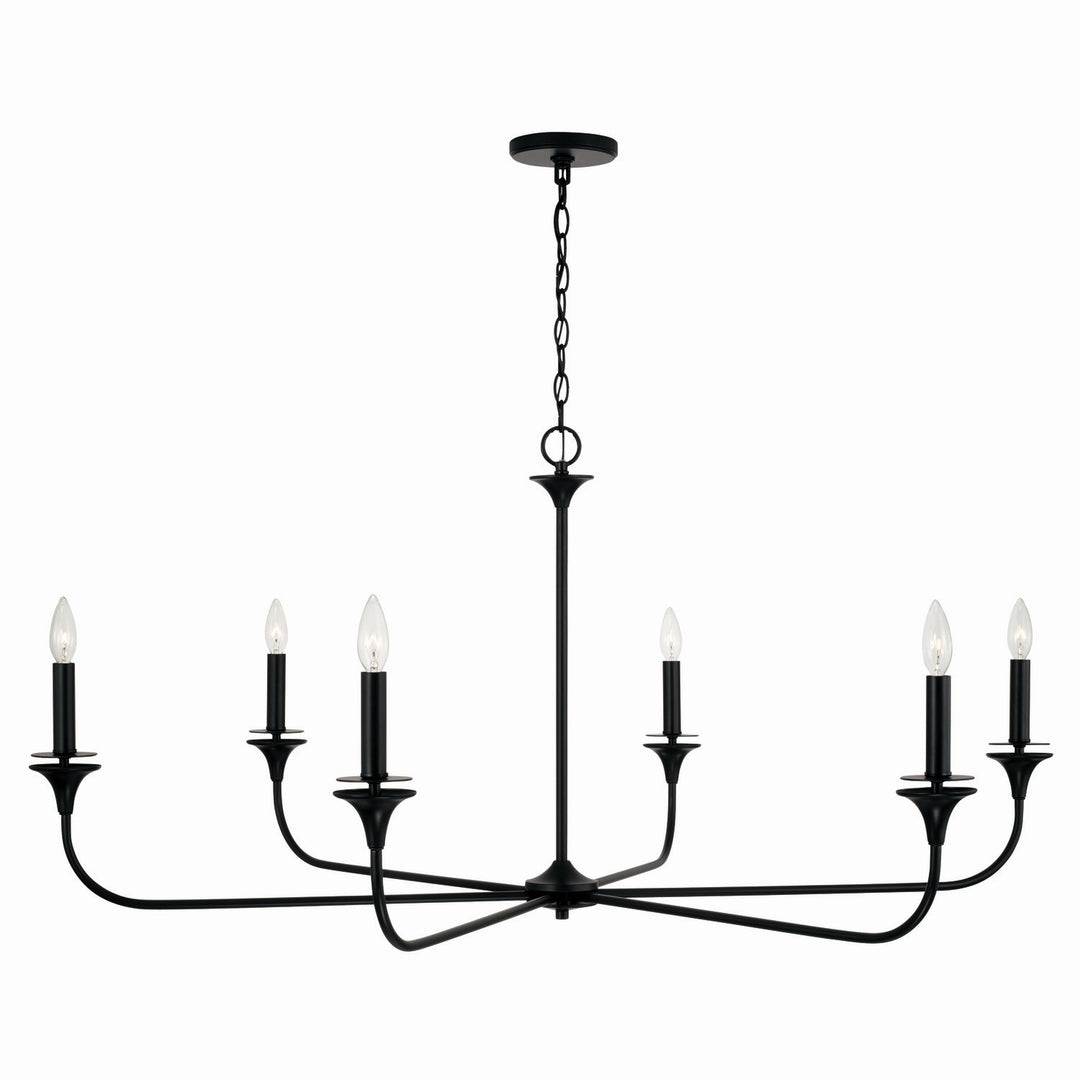 Capital Presley 448961MB Pendant Light - Matte Black