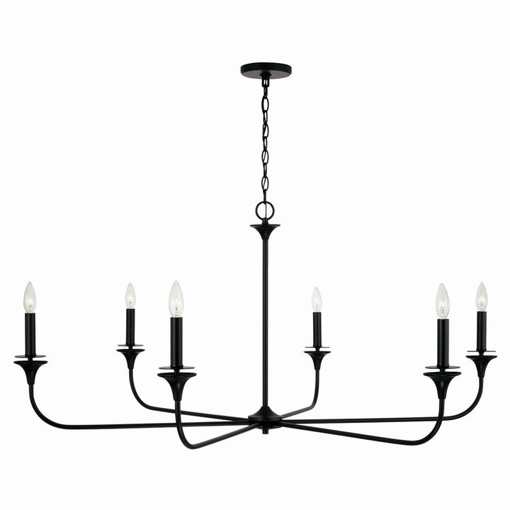 Capital Presley 448961MB Pendant Light - Matte Black