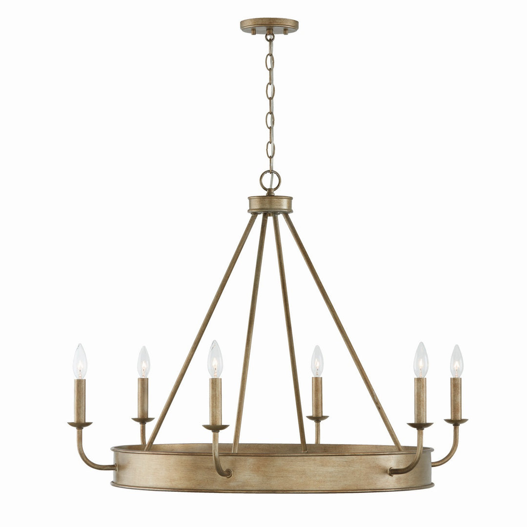 Capital Nole 449261ML Chandelier Light - Mystic Luster