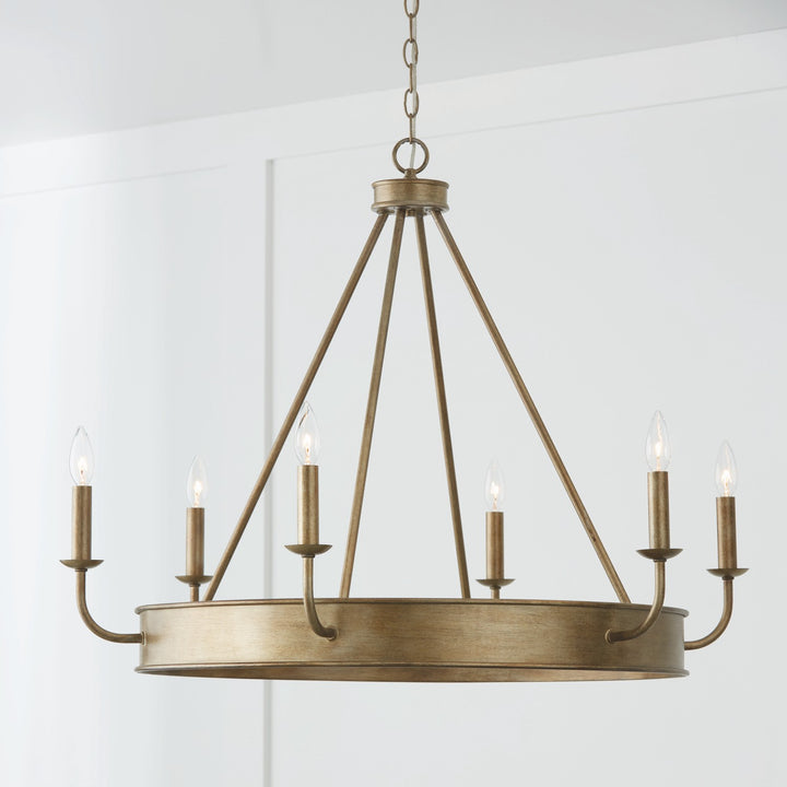 Capital Nole 449261ML Chandelier Light - Mystic Luster