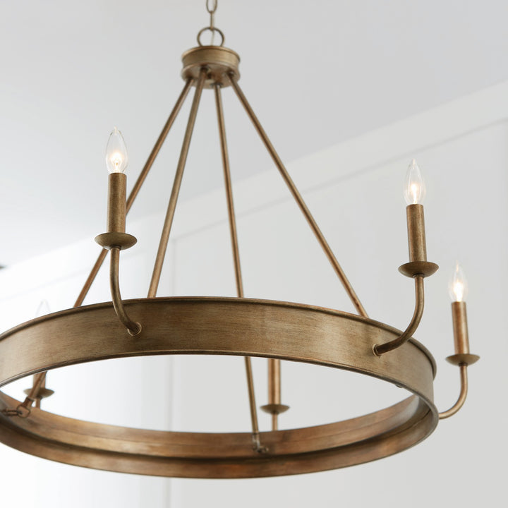 Capital Nole 449261ML Chandelier Light - Mystic Luster