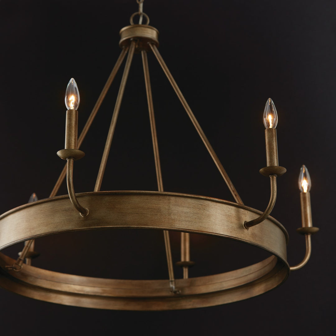 Capital Nole 449261ML Chandelier Light - Mystic Luster