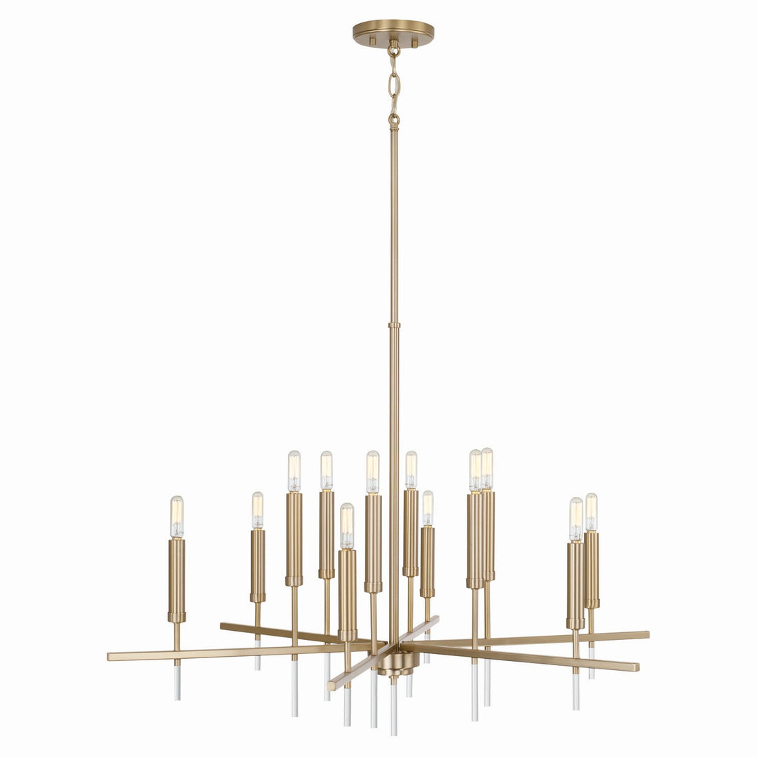 Capital Elora 449301MA Chandelier Light - Matte Brass