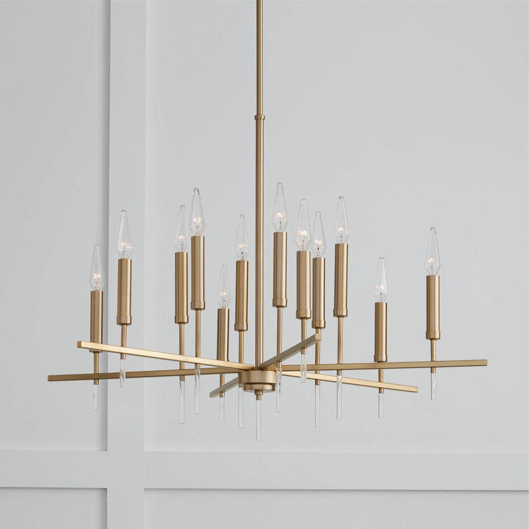 Capital Elora 449301MA Chandelier Light - Matte Brass