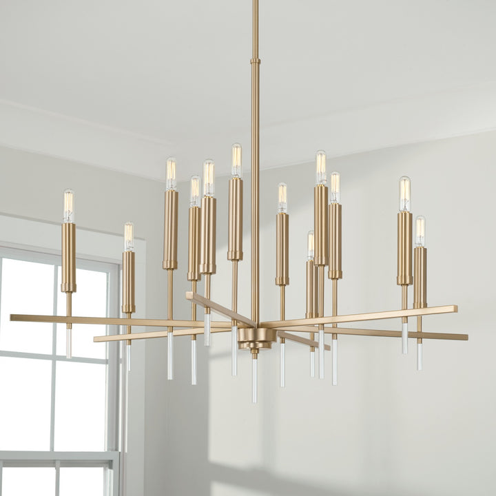 Capital Elora 449301MA Chandelier Light - Matte Brass