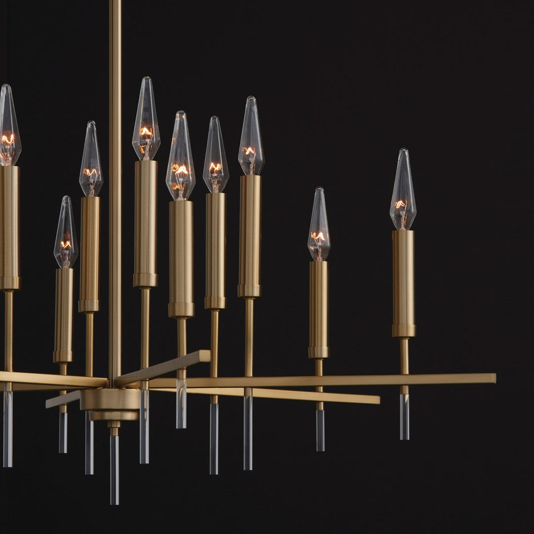 Capital Elora 449301MA Chandelier Light - Matte Brass