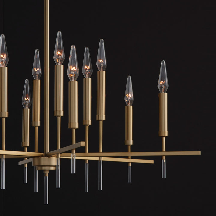 Capital Elora 449301MA Chandelier Light - Matte Brass
