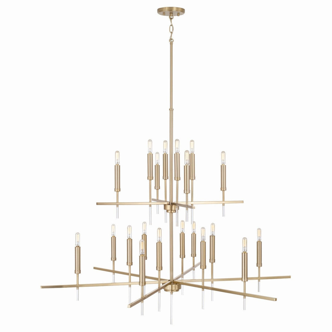 Capital Elora 449302MA Chandelier Light - Matte Brass