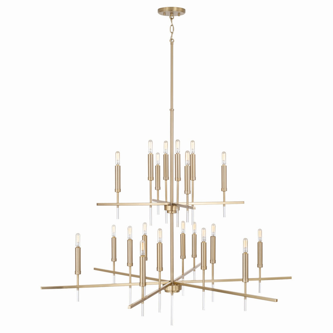 Capital Elora 449302MA Chandelier Light - Matte Brass