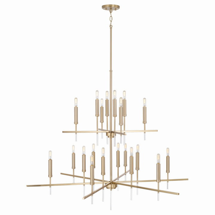 Capital Elora 449302MA Chandelier Light - Matte Brass