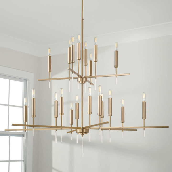 Capital Elora 449302MA Chandelier Light - Matte Brass