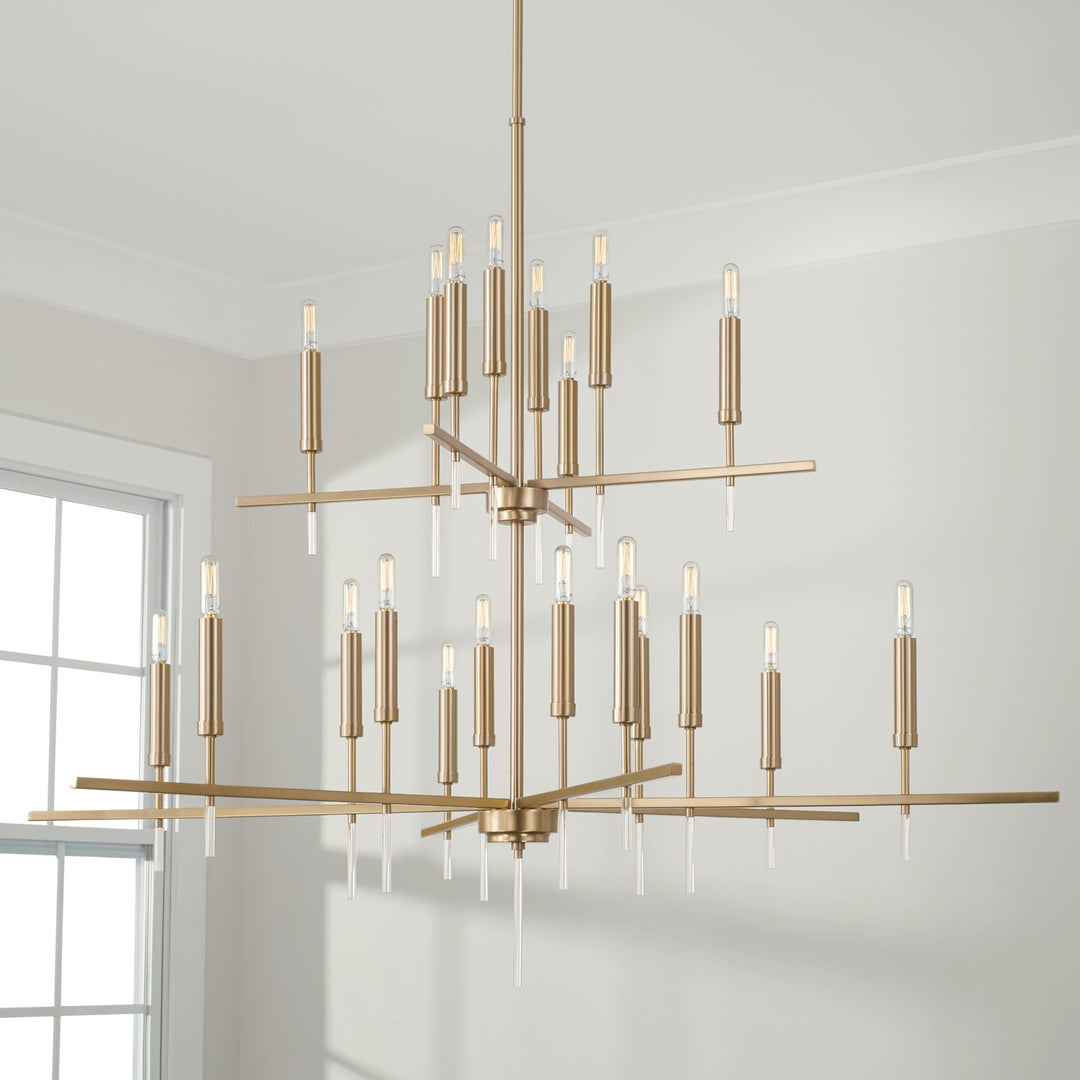 Capital Elora 449302MA Chandelier Light - Matte Brass