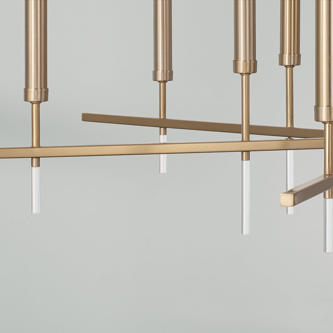 Capital Elora 449302MA Chandelier Light - Matte Brass