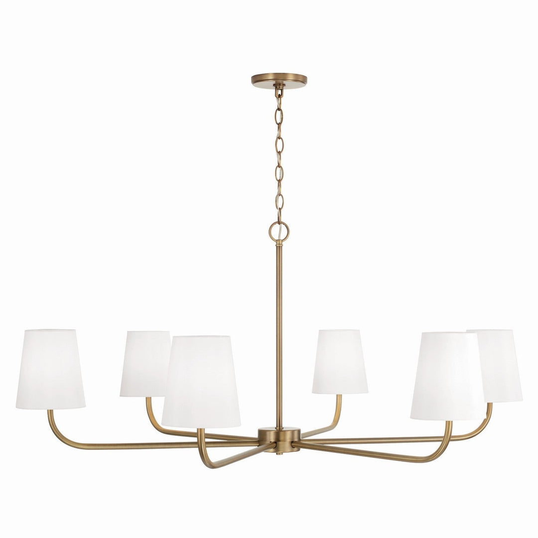 Capital Brody 449461AD-706 Pendant Light - Aged Brass