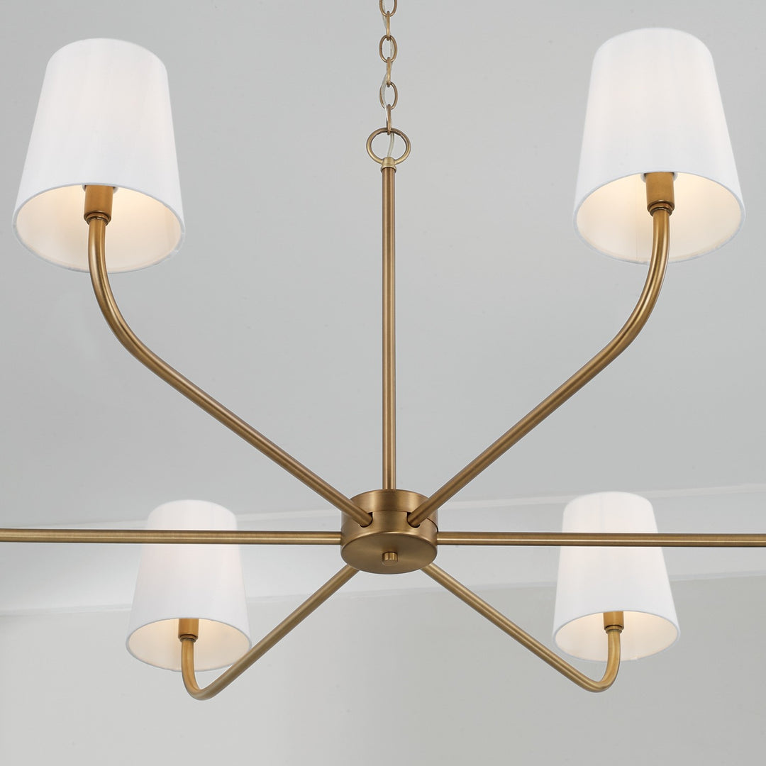 Capital Brody 449461AD-706 Pendant Light - Aged Brass