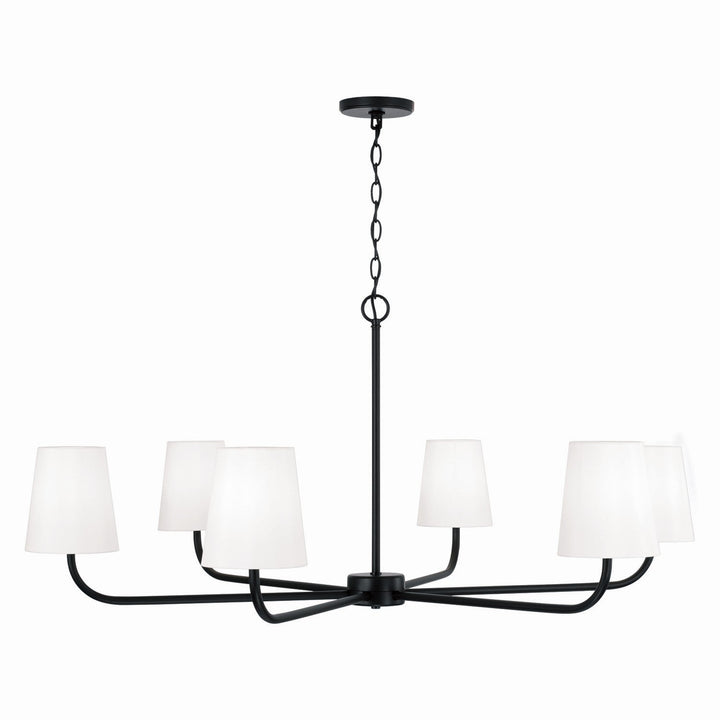 Capital Brody 449461MB-706 Pendant Light - Matte Black