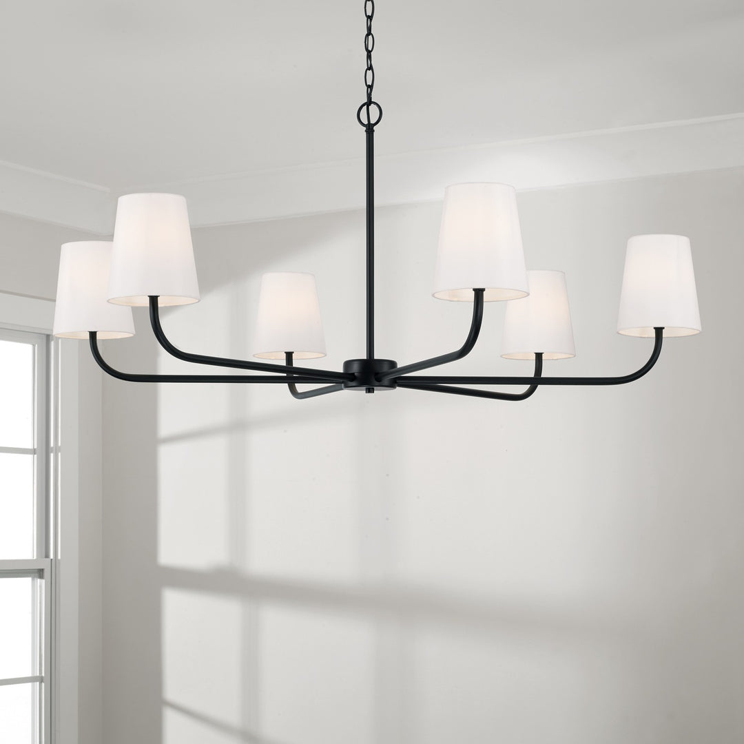 Capital Brody 449461MB-706 Pendant Light - Matte Black