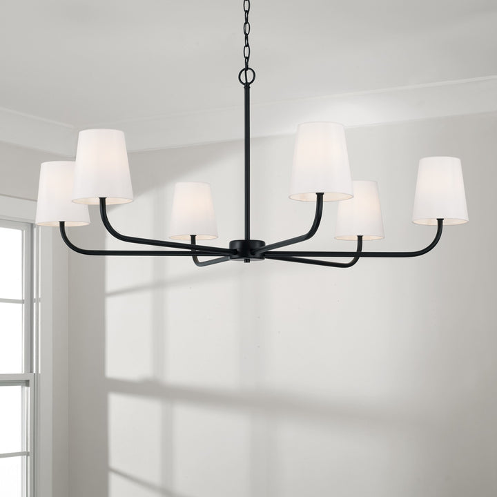 Capital Brody 449461MB-706 Pendant Light - Matte Black