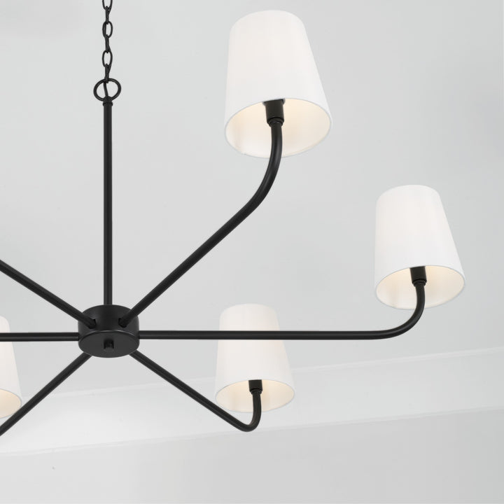 Capital Brody 449461MB-706 Pendant Light - Matte Black