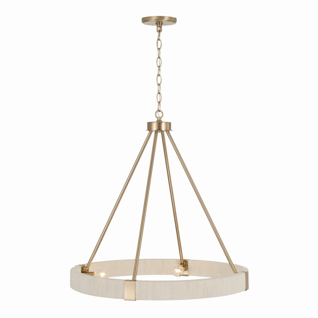 Capital Delaney 449841MA Chandelier Light - Matte Brass