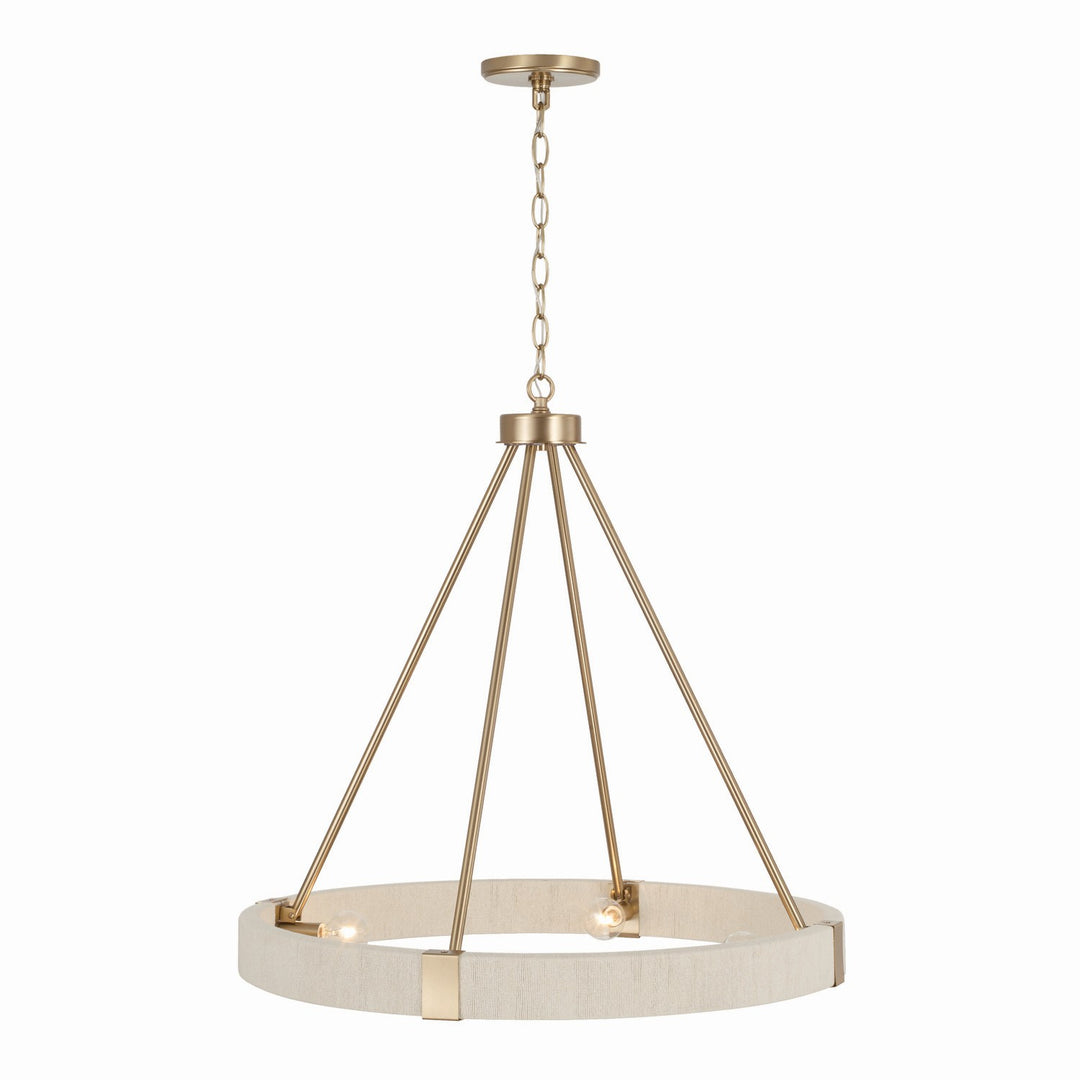 Capital Delaney 449841MA Chandelier Light - Matte Brass