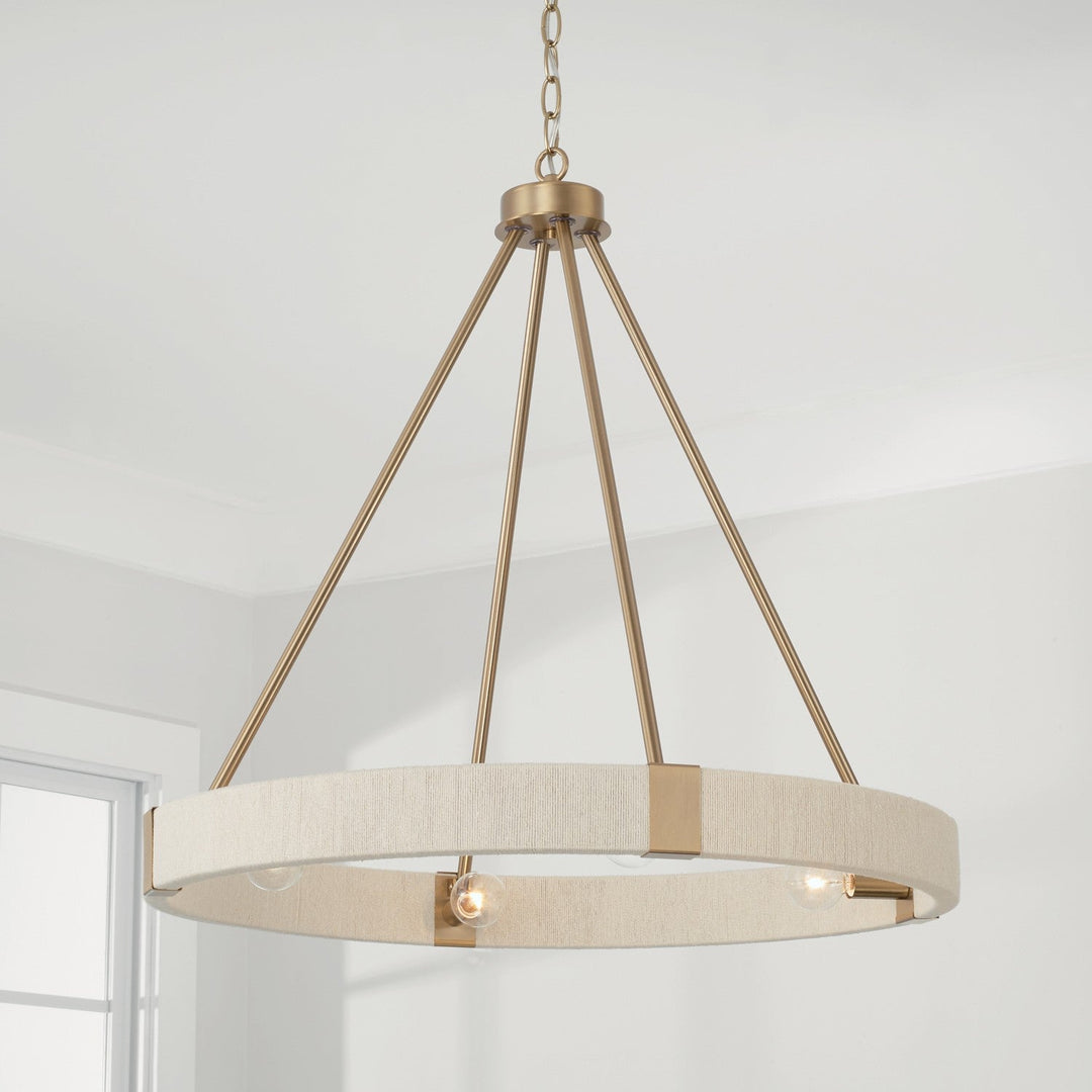 Capital Delaney 449841MA Chandelier Light - Matte Brass