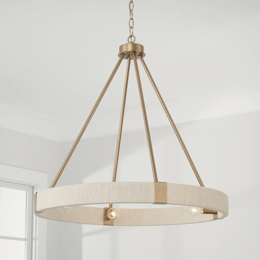 Capital Delaney 449841MA Chandelier Light - Matte Brass