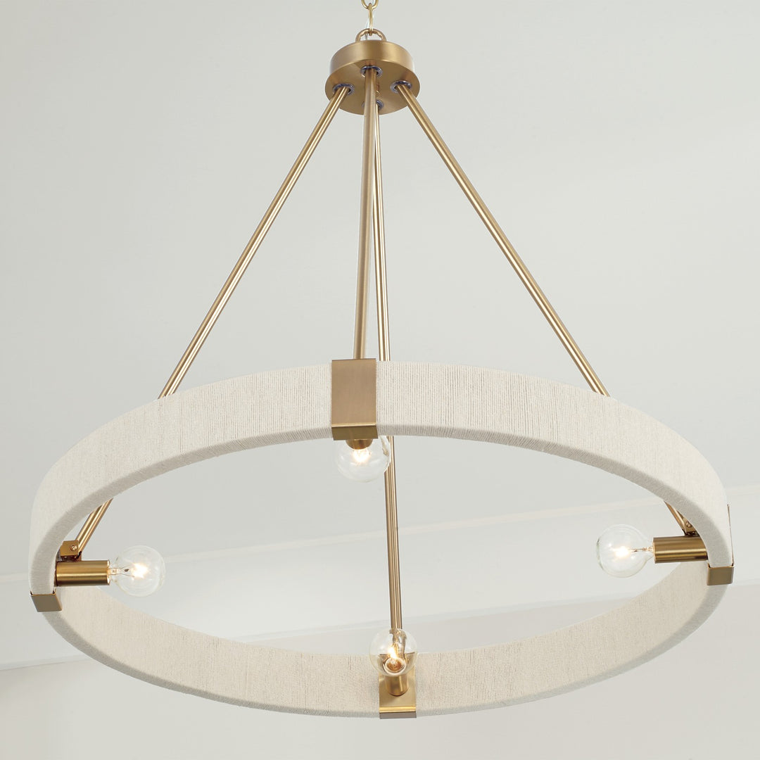 Capital Delaney 449841MA Chandelier Light - Matte Brass