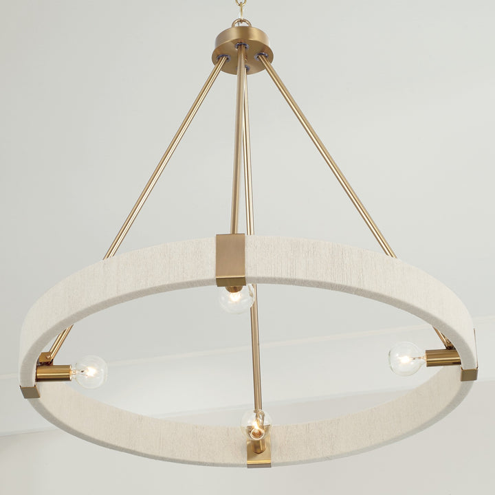Capital Delaney 449841MA Chandelier Light - Matte Brass