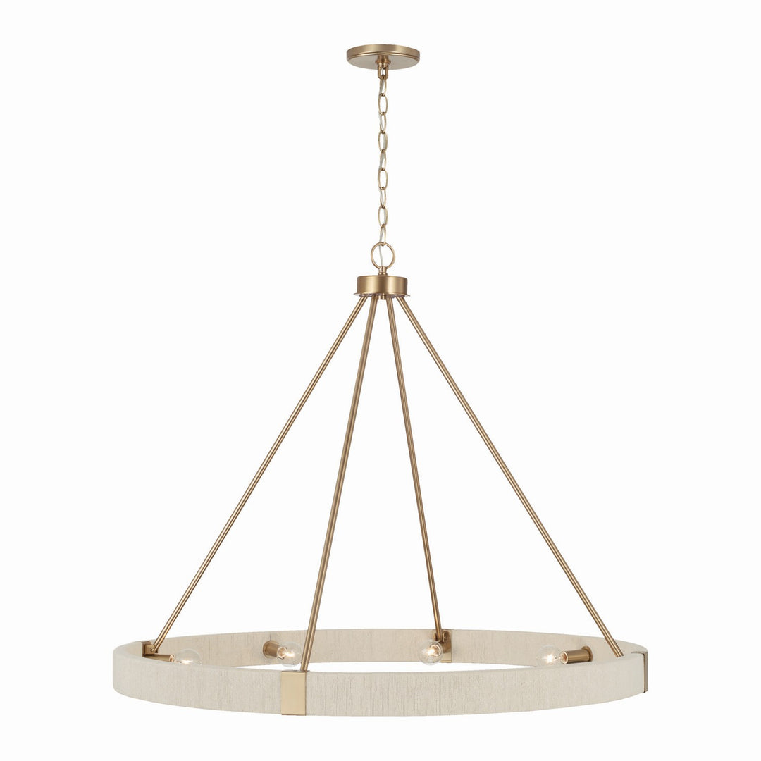 Capital Delaney 449881MA Chandelier Light - Matte Brass