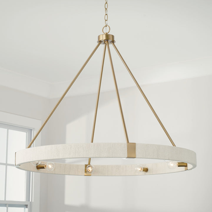 Capital Delaney 449881MA Chandelier Light - Matte Brass