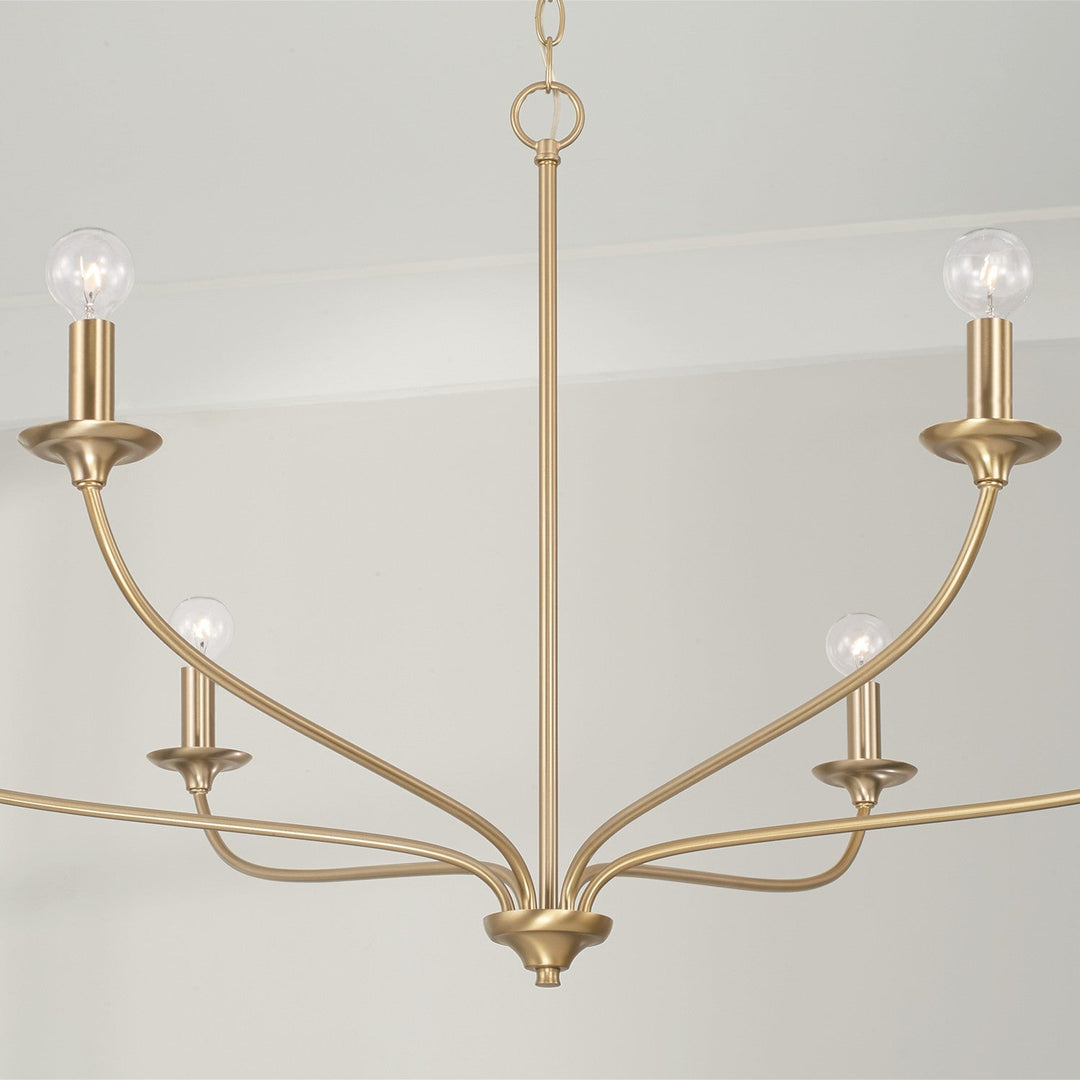 Capital Dolan 449961MA Chandelier Light - Matte Brass