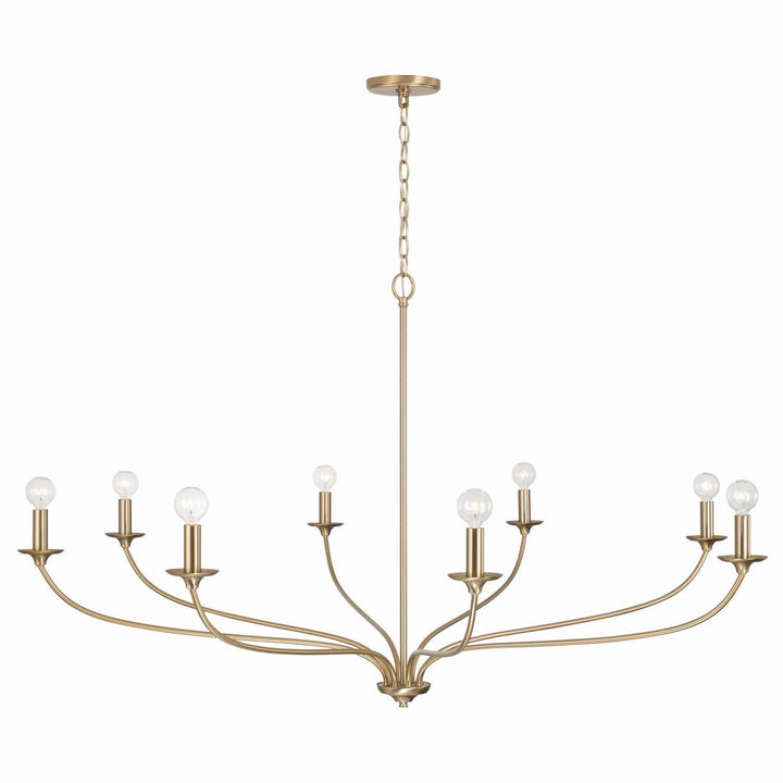 Capital Dolan 449981MA Chandelier Light - Matte Brass