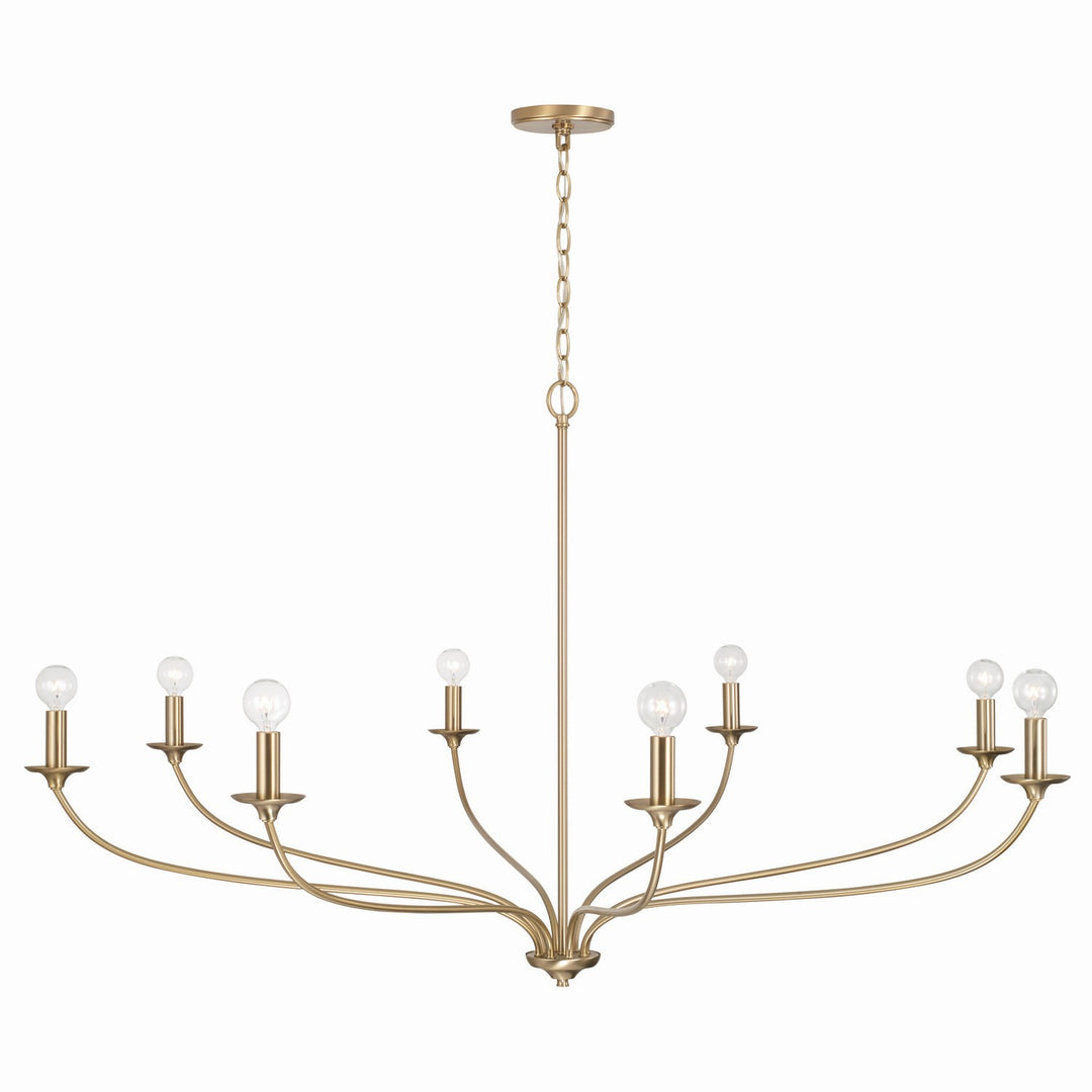 Capital Dolan 449981MA Chandelier Light - Matte Brass