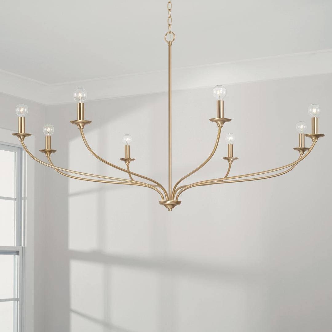 Capital Dolan 449981MA Chandelier Light - Matte Brass