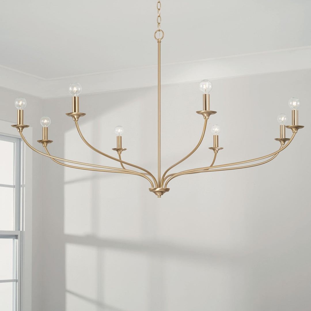 Capital Dolan 449981MA Chandelier Light - Matte Brass