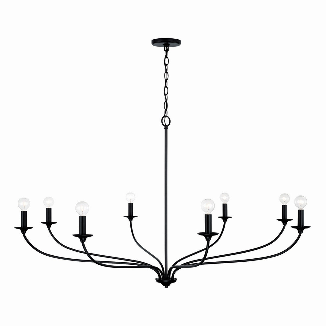 Capital Dolan 449981MB Chandelier Light - Matte Black