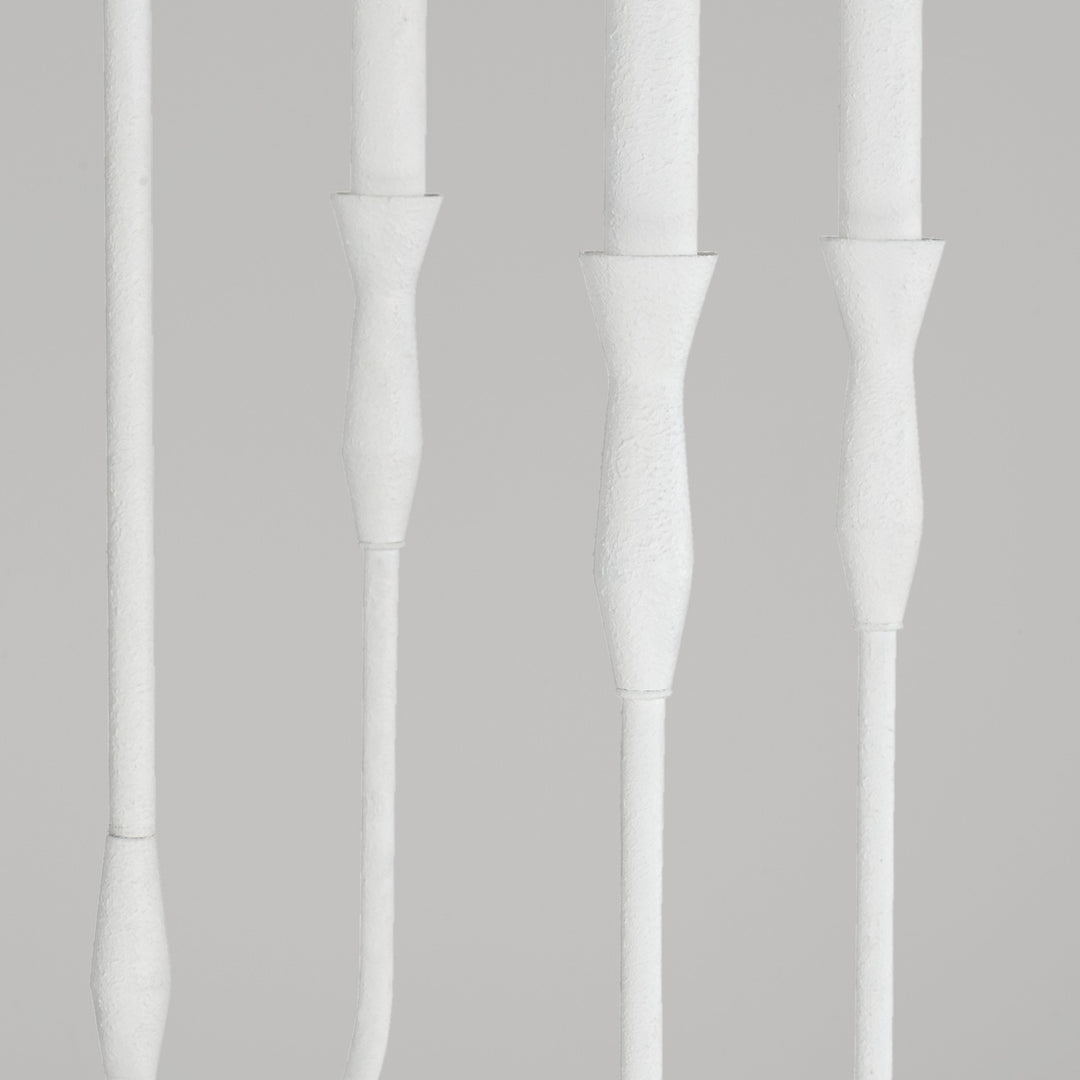 Capital Paloma 450361XW Chandelier Light - Textured White