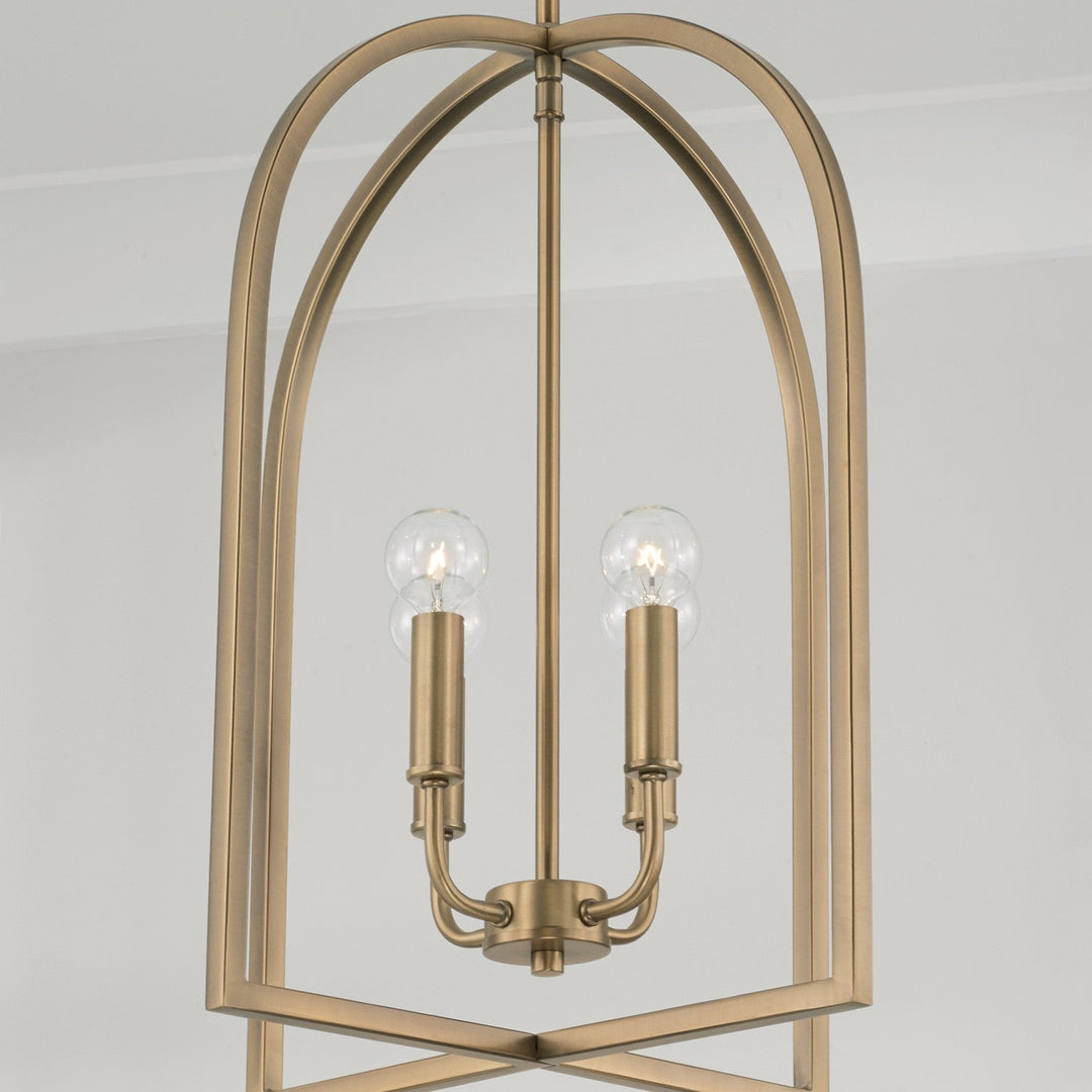 Capital Lawson 548841AD Pendant Light - Aged Brass