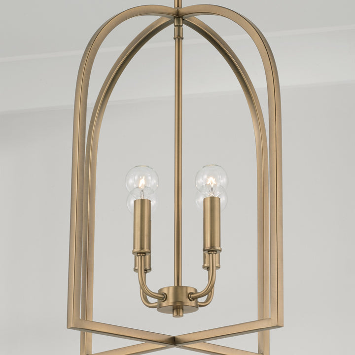 Capital Lawson 548841AD Pendant Light - Aged Brass