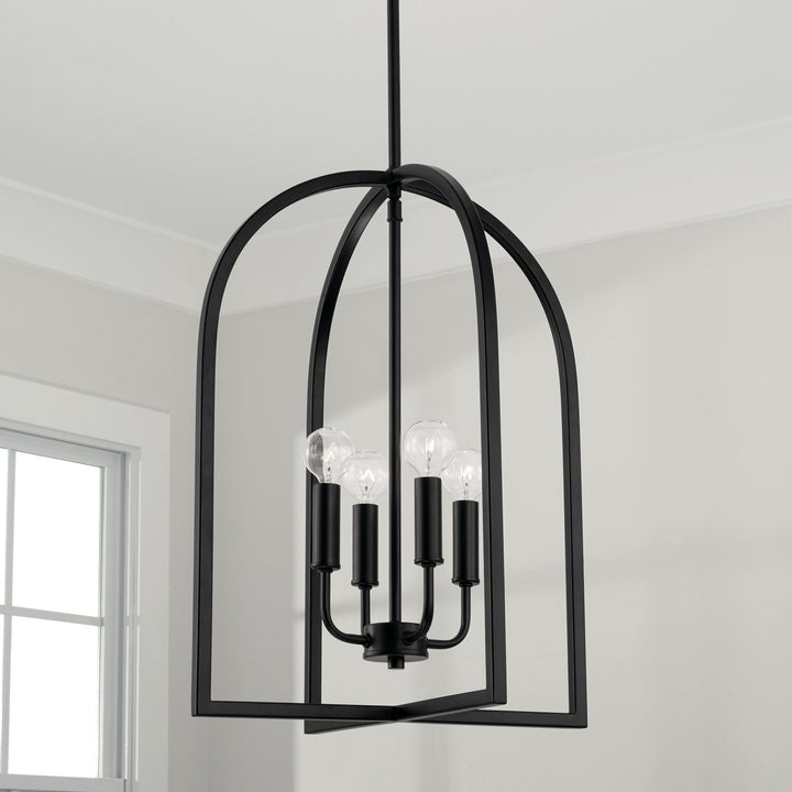 Capital Lawson 548841MB Pendant Light - Matte Black