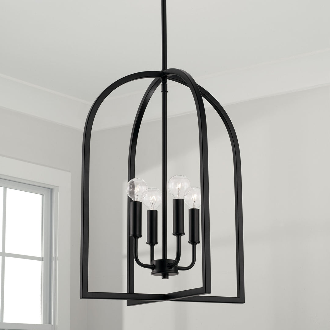 Capital Lawson 548841MB Pendant Light - Matte Black