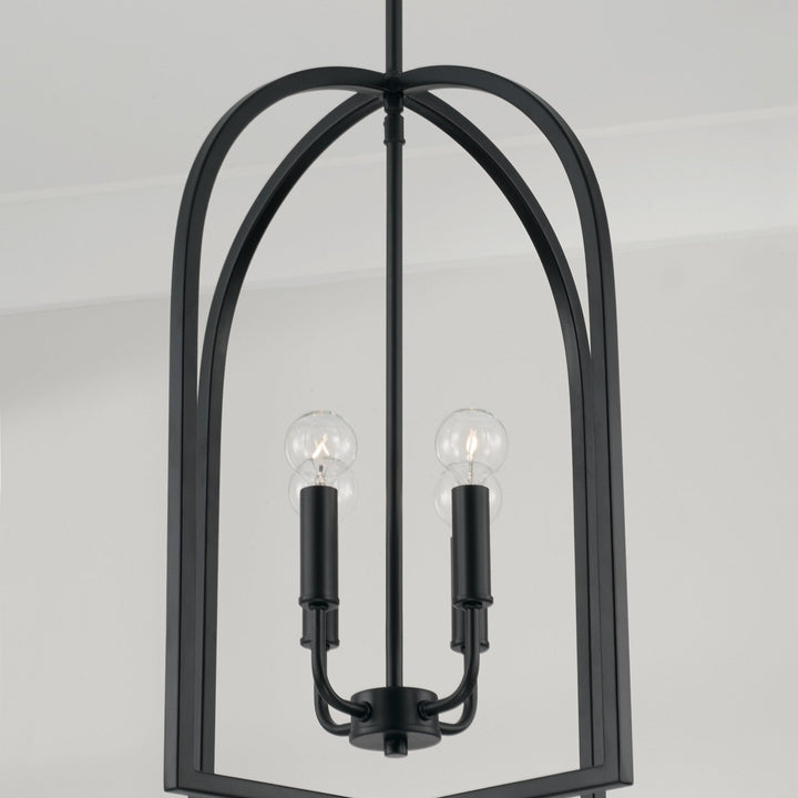 Capital Lawson 548841MB Pendant Light - Matte Black