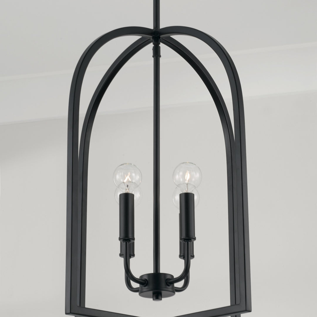 Capital Lawson 548841MB Pendant Light - Matte Black