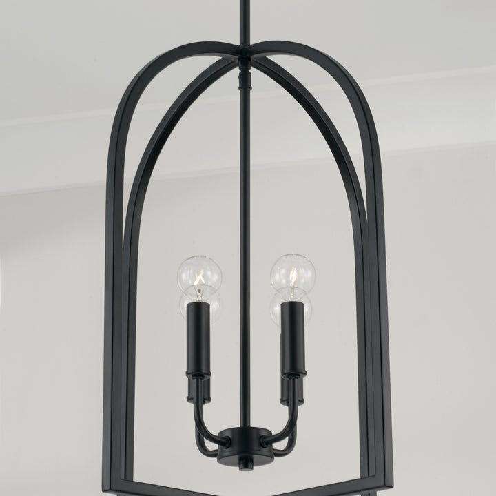 Capital Lawson 548841MB Pendant Light - Matte Black