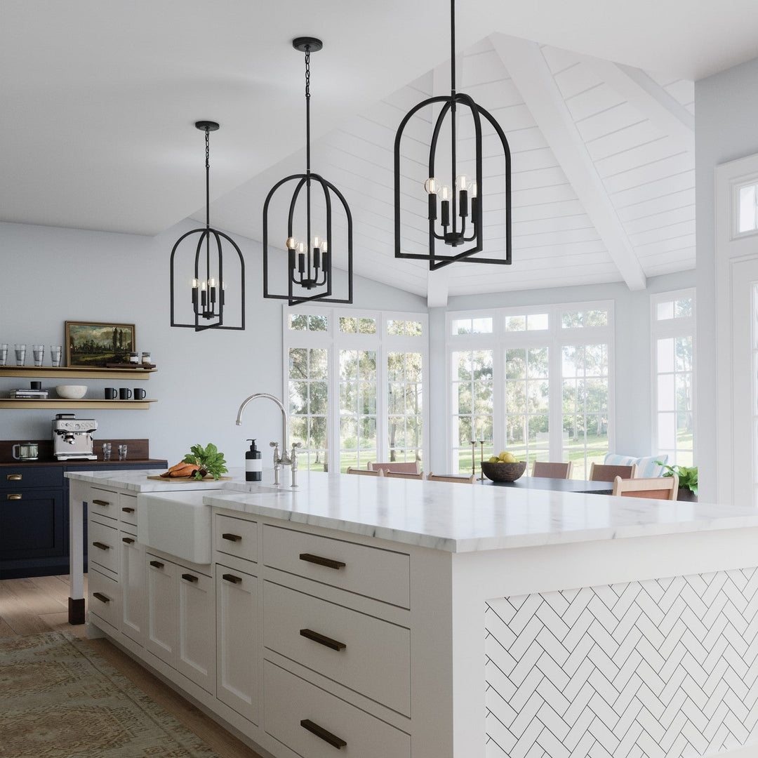 Capital Lawson 548841MB Pendant Light - Matte Black