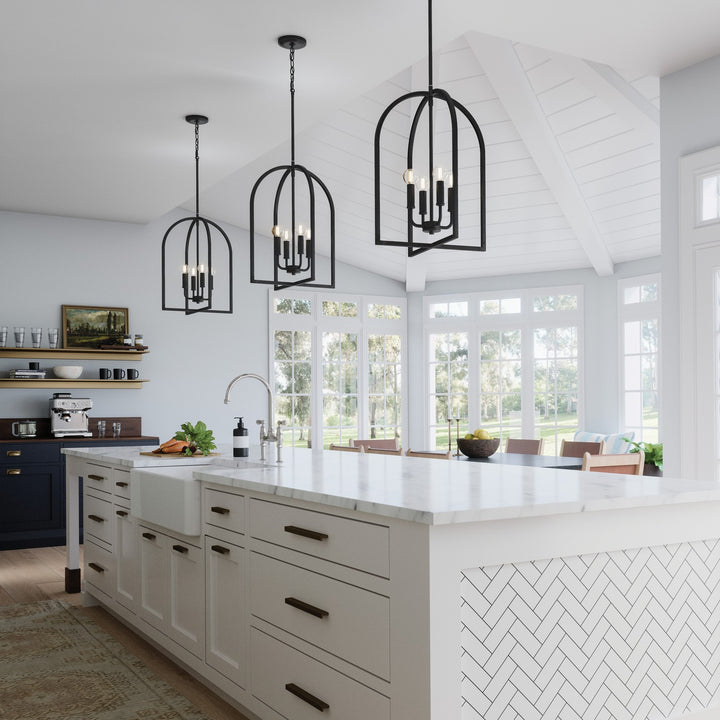Capital Lawson 548841MB Pendant Light - Matte Black
