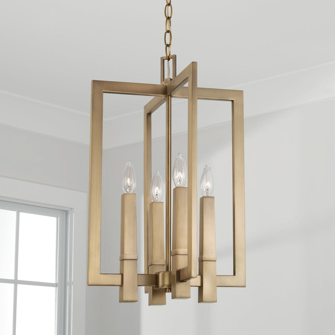 Capital Blake 549641AD Pendant Light - Aged Brass