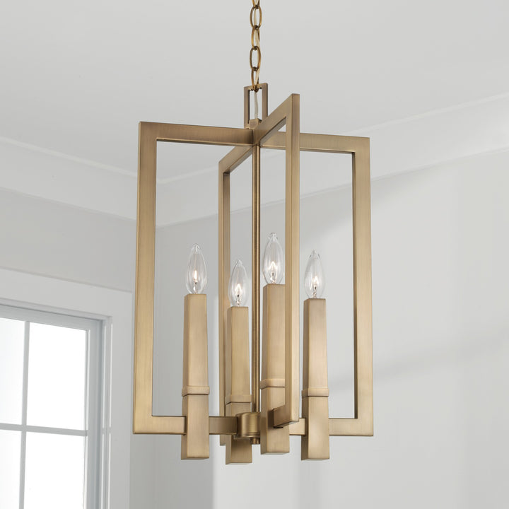 Capital Blake 549641AD Pendant Light - Aged Brass