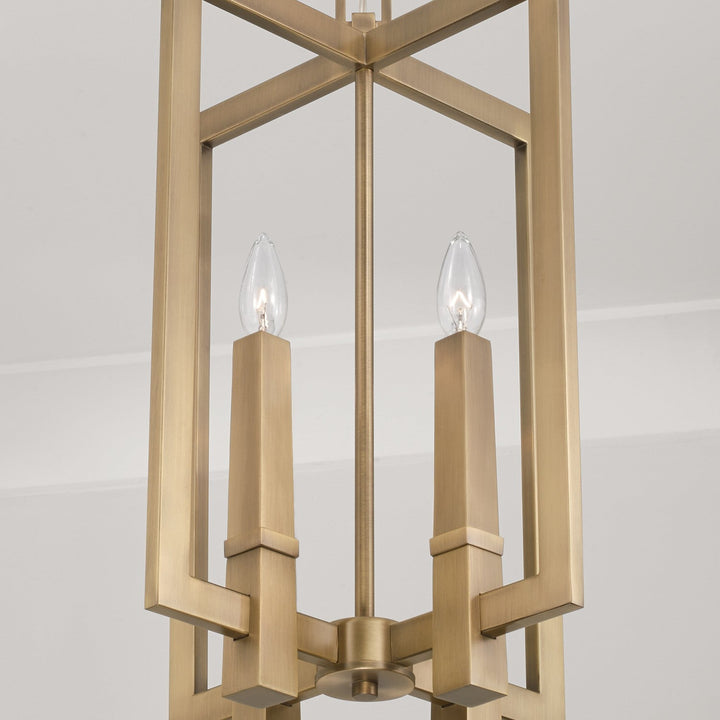 Capital Blake 549641AD Pendant Light - Aged Brass